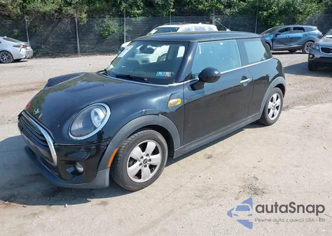 2019 Mini Hardtop Cooper/Oxford Edition z USA, uszkodzony, nr VIN WMWXP5C55K2H29892
